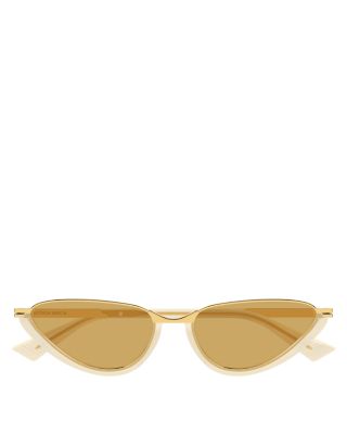 Combi Cat Eye Sunglasses, 56mm