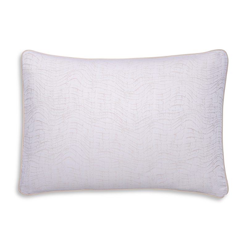 Amalia Home Collection Matiz Jacquard Sham, Boudoir In Beige/sand
