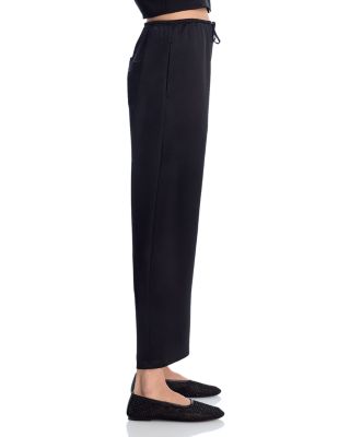 Barb Crop Drawstring Pants 