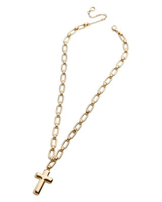 Faith Pendant Necklace, 20"-23"