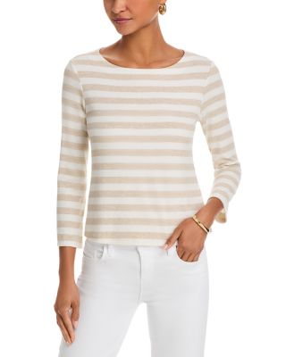 L'AGENCE - Lucille Boat Neck Tee