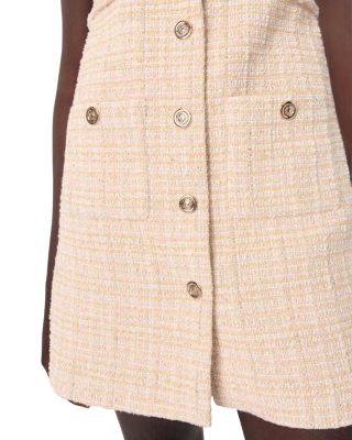 Short Tweed Dress