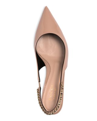 Women's Signoria Embellished Slingback Pumps