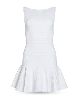 Audrina Metallic Knit Dress