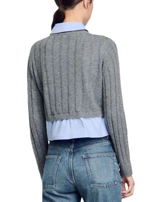 Jules Layered Look Sweater