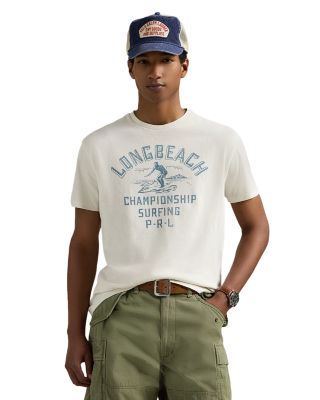 Polo Ralph Lauren - Classic Fit Jersey Graphic T-Shirt