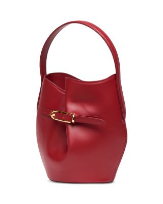 Mini Belted Bucket Bag