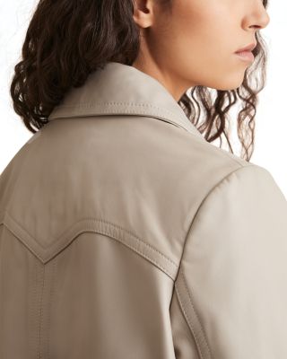 【海外限定】REISSレザージャケット☆Jasmine Leather Bomber Ja REISS Jasmine Leather Bomber Jacket | Bloomingdale's