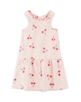 Miles The Label - Girls' Cherry Print Racerback Jersey Dress - Baby