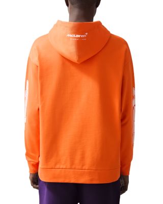 McLaren Oversized Fit Racing Printed Hoodie