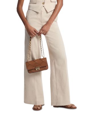 Michael Kors - Twill Wide Leg Pants