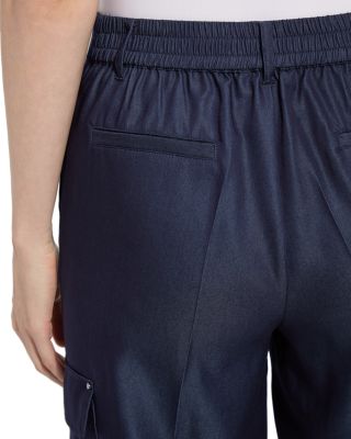 Monique Tailored Cargo Pants