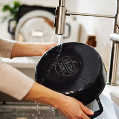 Enameled Cast Iron 4 Qt. Braiser with Lid