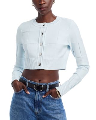 TOCCIN - Kathy Cropped Cardigan