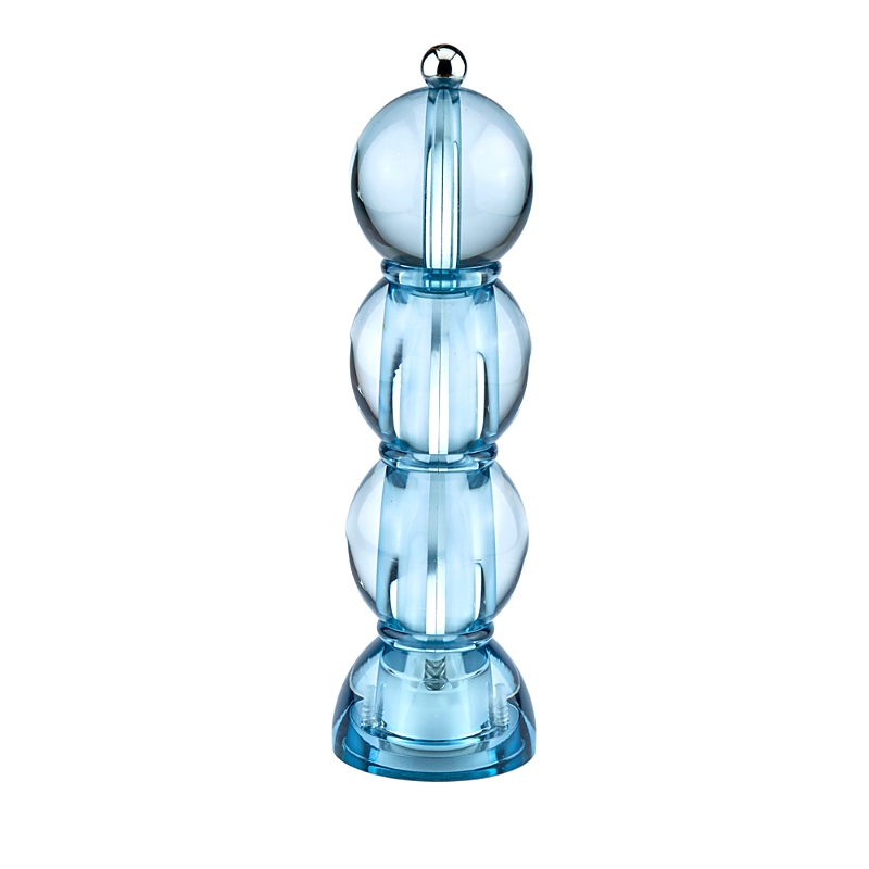 Addison Ross Icy Bobbin Salt Or Pepper Mill Grinder In Blue