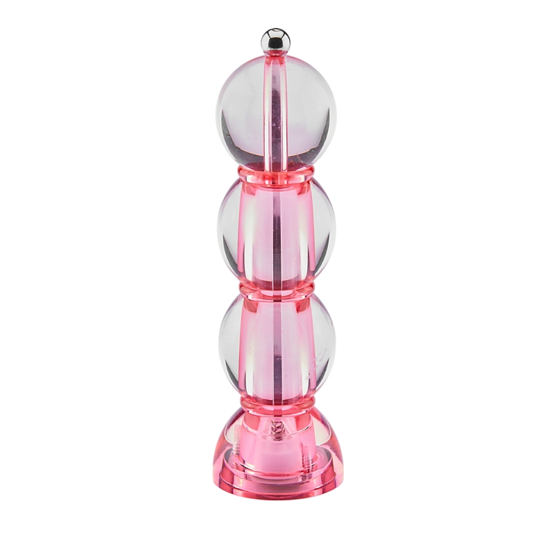 Addison Ross Icy Bobbin Salt Or Pepper Mill Grinder In Pink