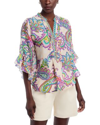 Johnny Was - Zellah Silk Blouse