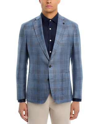 Ames Plaid Soft Jacket