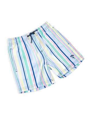 Boys' Striped Swim Trunks - Little Kid 