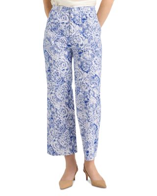 Sketchbook Floral Benji Pants 
