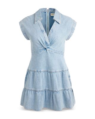 Mila Twist Front Dress