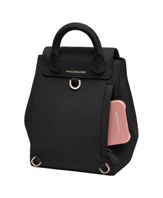 Mini Soft Leather Backpack