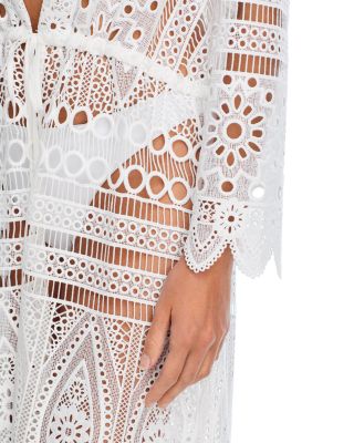 Tiered Lace Cover-Up