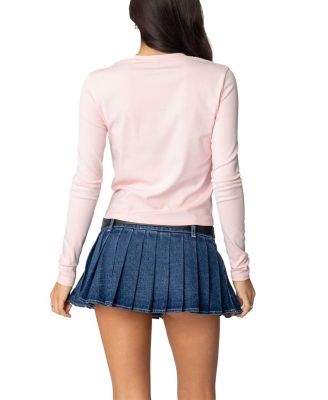 Bambi Bow Long Sleeve Tee