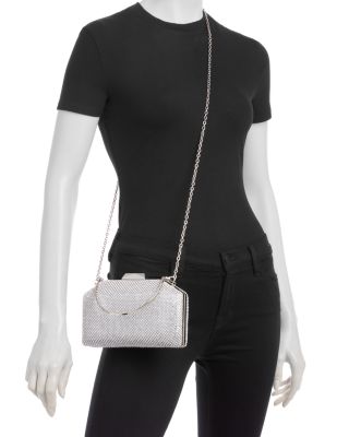 Rhinestone Embellished Clutch