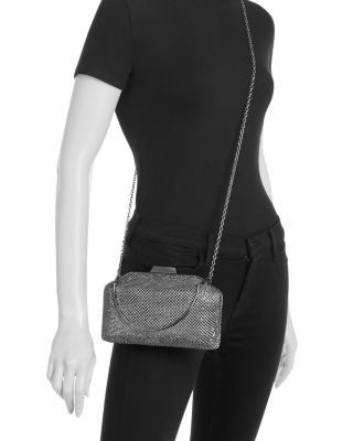 Rhinestone Embellished Clutch