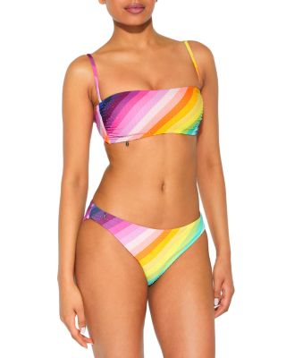 Kensington Gem Bandeau Bikini Top