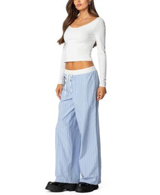 Millicent Wide Scoop Neck Top