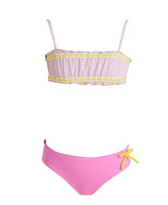 NESSI BYRD - Girls' Vixen Two-Piece Swimsuit - Little Kid, Big Kid