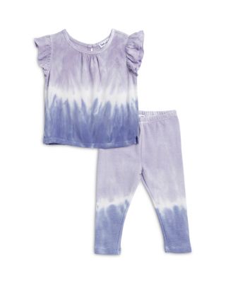 Splendid - Girls' Tie Dye Top & Leggings Set - Little Kid