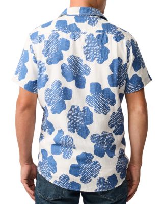 Donnelly Linen Floral Print Shirt