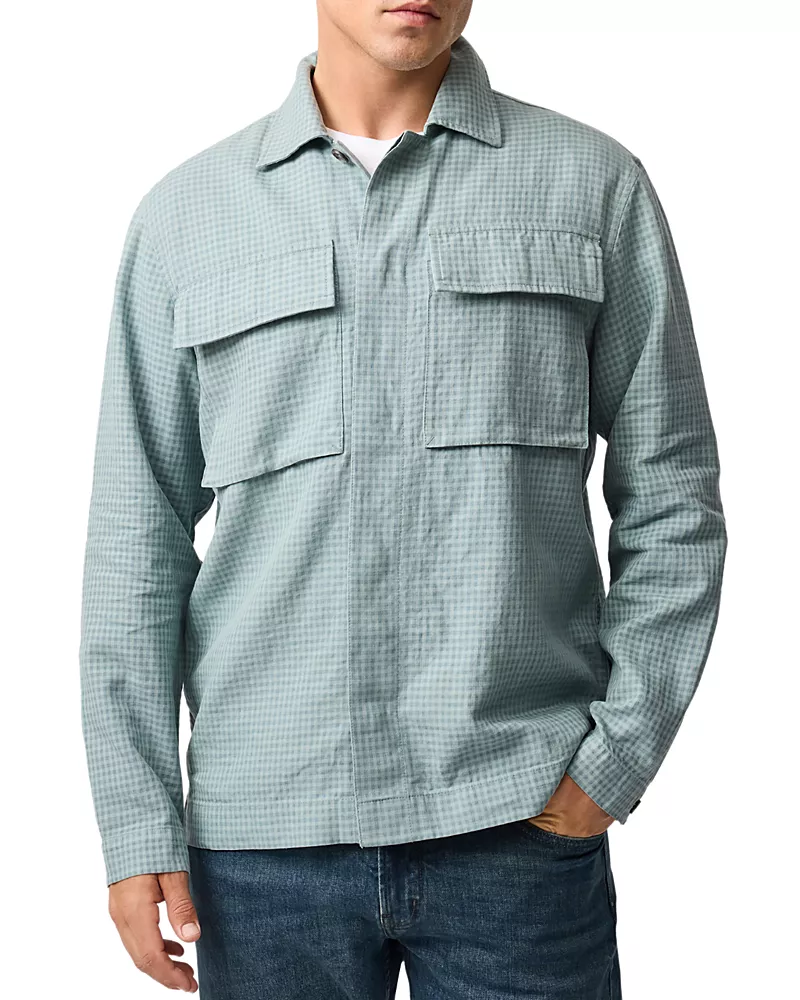 Rodd & Gunn Hills Creek Linen and Cotton Relaxed Jacket