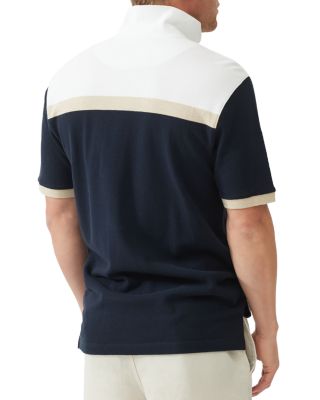 Whitby Color Block Regular Fit Polo Shirt