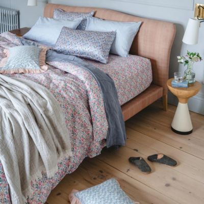 Liberty Fabric Pillowcase, Standard