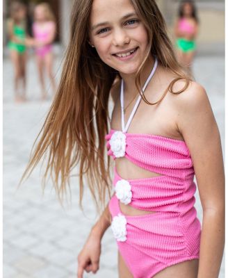 Girls' Nilia One-Piece Swimsuit - Little Kid, Big Kid