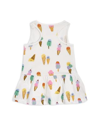 Girls' Ice Cream Peplum Dress - Baby