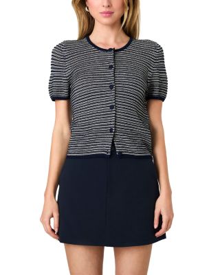 Azra Twill Mini Skirt