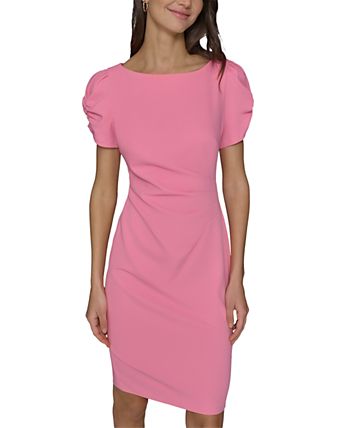 Pink Sheath Dress - Bloomingdale's Pink Sheath Dress - Bloomingdale's