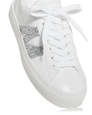 Women's Monaco Embellished Low Top Sneakers  