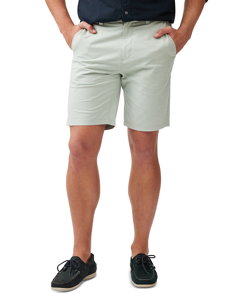 Rodd & Gunn The Gunn 9 Shorts In Sage
