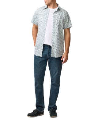 Byron Slim Fit Short Sleeve Shirt