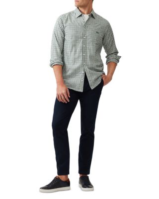 Gebbies Valley Cotton and Linen Plaid Shirt