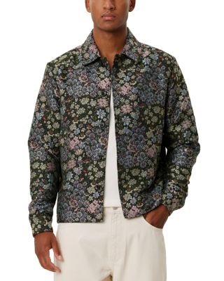 Les Deux - Men's Jaiden Jacquard Overshirt