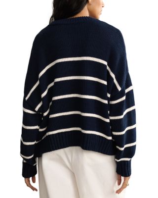 Chloe Striped Sweater