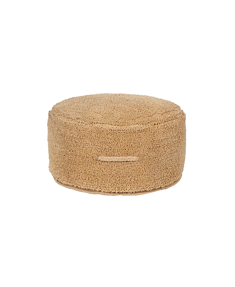 Lorena Canals Re-edition Pouf In Honey