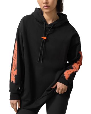 Unisex Oversized McLaren Racing Graphic Hoodie
